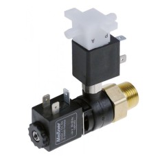 unidade de válvula magnética rosca 1/2" tubo ø 6mm 24V H200 Cookmax, Henkelman 692064