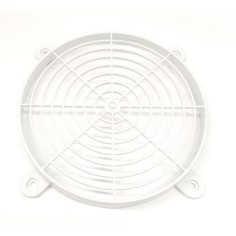 Grille de Ventilateur Blanche Vertical Réfrigéré AMR Ø 176mm