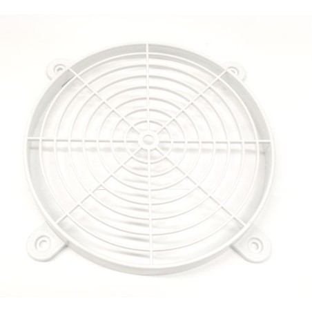 Grille de Ventilateur Blanche Vertical Réfrigéré AMR Ø 176mm