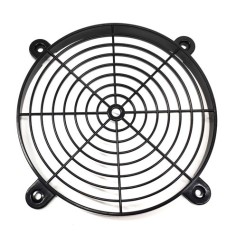 Black Vertical Fan Grill Refrigerated AMR Ø 176mm