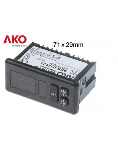regulador electrónico AKO tipo AKO-D14123