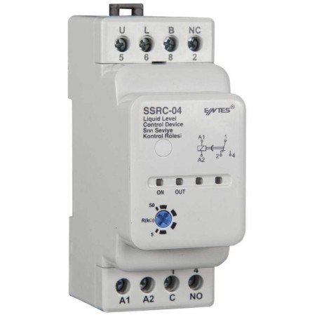 Controlador Entes SSRC-04 Ozti 6231.00019.21
