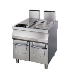Fritadeira industrial a gás 22+22 Litros OFGI 8090 22+22KW