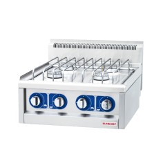 Cocina a gas GLP 4 fuegos