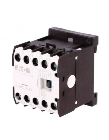 contactor de potencia AC1 20A 230VAC (AC3/400V) 10,5A/5,2kW Ozti 6230.00014.14 DILEM-12-01-EA
