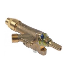 registro de gás ECA entrada gás flanges de tubo ø21mm 109096 6267.00005.03 OBG 8070 DRN