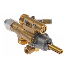 Grifo de gas Fogon Ozti Tipo 20S 9099.00A60W.00 7865.60605.21 65mbr