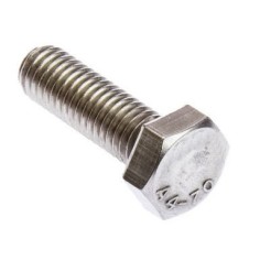 Vis A2-70 M6x15mm en acier inoxydable Coupeuse HBS pièce numéro 39
