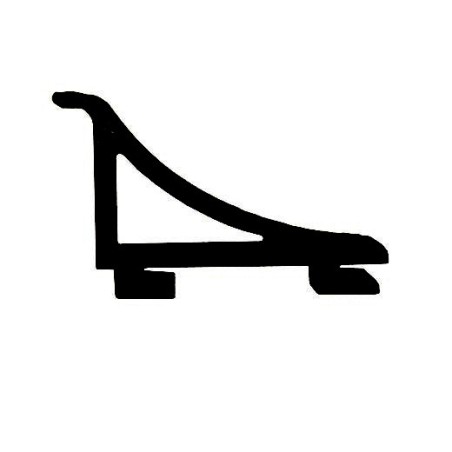 Black Clip For Grills Cabinets CS-360B LGS-400W LGD-1100S