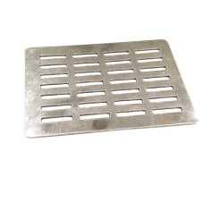 Grille de moteur de coupe Boston en acier inoxydable 115x85mm