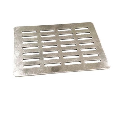 Grille de moteur de coupe Boston en acier inoxydable 115x85mm