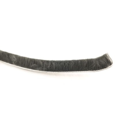 Refrigeration door brush gasket 8mm sold by the meter