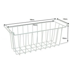 Cesta Congelador HS-185CN Medidas conforme foto