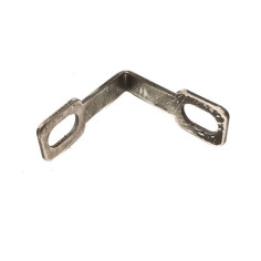 Bracket 2 stainless steel Glass union display case VRX