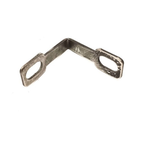 Bracket 2 stainless steel Glass union display case VRX