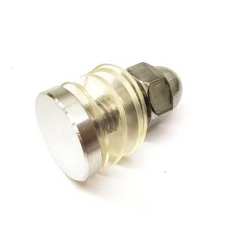 Tornillo acero inoxidable Unión cristales vitrina VRX