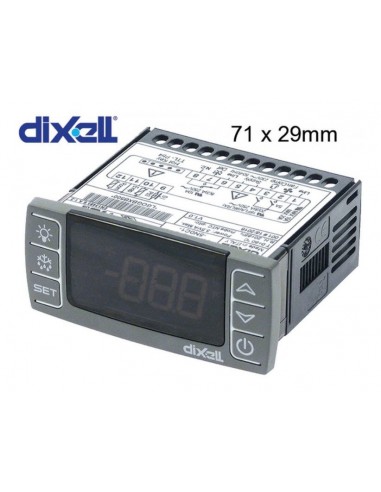 Controlador electrónico DIXELL XR60CX -5N0C1 402144
