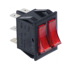 Interruptor basculante medida de montagem 30x22mm 301030