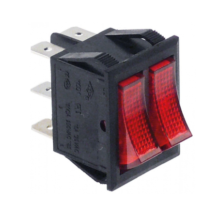 Interruptor basculante medida de montagem 30x22mm 301030