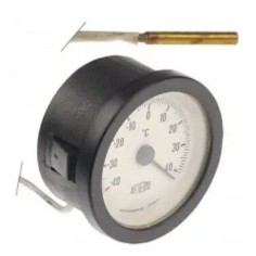 thermomètre de montage ø 52mm T max 40°C -40 à +40°C 541148 1.006.180 Sonde 6x70mm