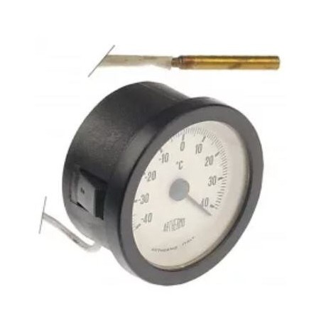 thermomètre de montage ø 52mm T max 40°C -40 à +40°C 541148 1.006.180 Sonde 6x70mm