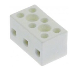 porcelain connector 3 poles 10mm² 550116 LF3247047