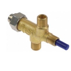 válvula de segurança fixação frontal M12x1 margem de pressão 50mbar 101471 3523002