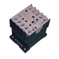 Minicontactor 12A bobina 220Vac contacto auxliar abierto NA CJX2-K1210
