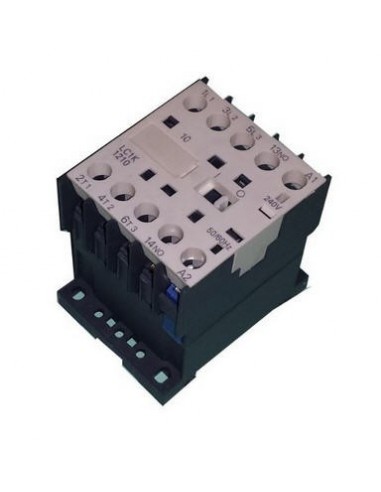 Minicontactor 12A bobina 220Vac contacto auxliar abierto NA CJX2-K1210