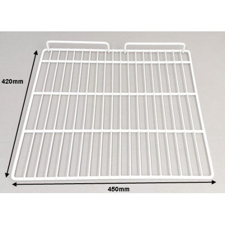 Grille de barbecue 450x420mm BD400