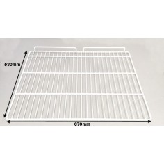 Grille de barbecue 670x530mm BC600