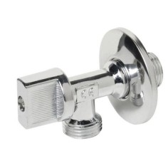 Válvula de fechamento em ângulo 1/2" - 1/2"