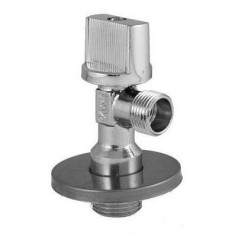 Angle stop valve 1/2" - 3/8"
