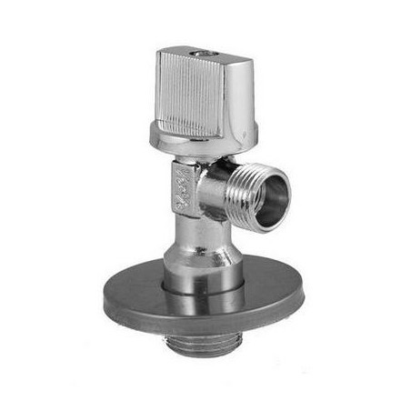 Angle stop valve 1/2" - 3/8"