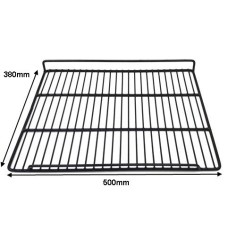 Étagère en grille 500x380mm armoire réfrigérée 18XL-1