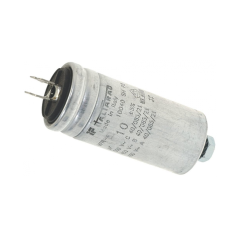 Condensador de serviço capacidade 10µF 450V tolera 365015-1