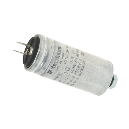 Service capacitor capacity 10µF 450V tolerates 365015-1