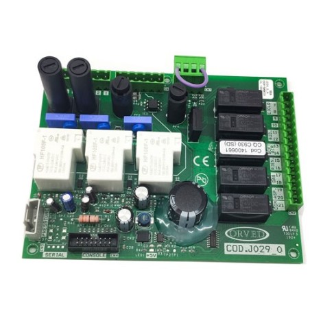Placa Eletrônica ORVED VGP PJ029 230V OR0052 C.S.060308