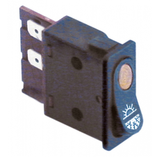 Rocker switch mounting size 34.2x12.6mm