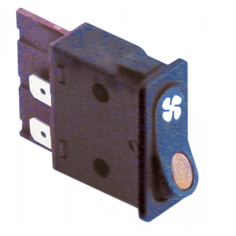 pulsador basculante medida de montaje 34,2x12,6mm 301130