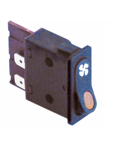 pulsador basculante medida de montaje 34,2x12,6mm 301130