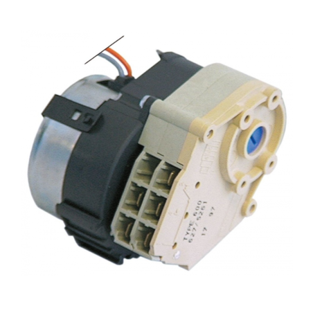 Temporizador CROUZET motores 1 câmaras 2 tempo de funcionamento 120s aliment. 230V 360077