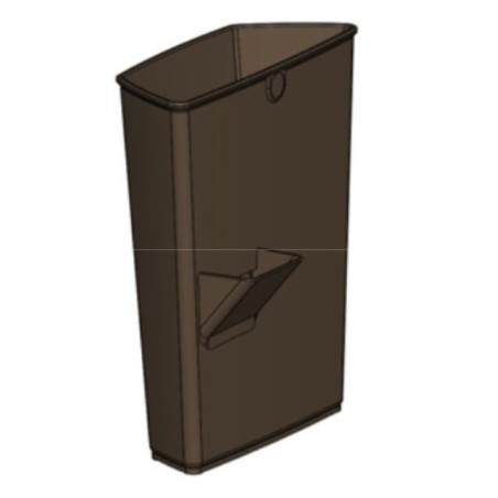 Seau Gauche Extracteur Zummo Z-14 BR 1408034A-2