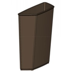 Cubeta derecha Exprimidor Zummo Z-14  BR 1408036A-2