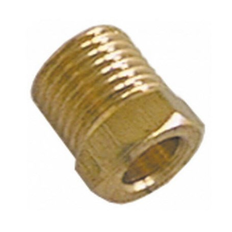 parafuso de conexão rosca M10x1 para tuboø 6mm 100909 102509