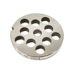 Grinder Plate 12 Drill 12mm 1 Notch Stainless Enterprise