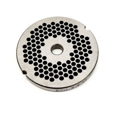 Placa Picadora de carne 22 Taladro 4,5mm 2 Muescas  Inoxidable Enterprise