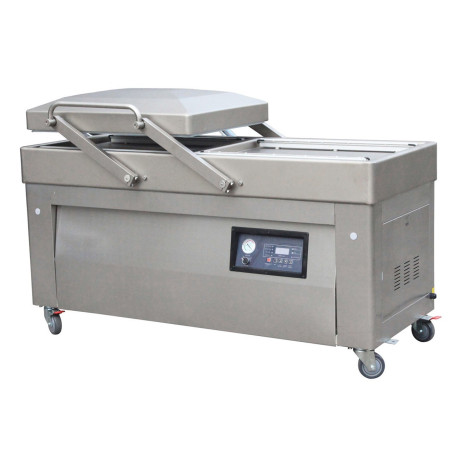 Emballage sous vide avec cloche basculante HVC-610S/2A