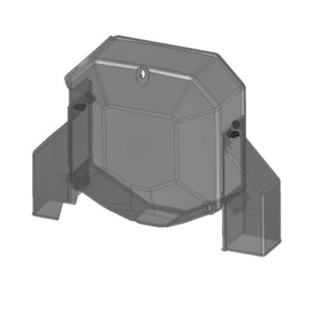 Couvercle Zumex speed S plus S3301504