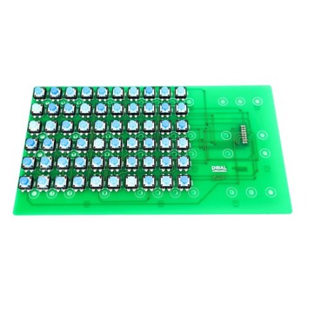 Clavier Balance Dibal Série K Suspendu 60 touches 45-030010